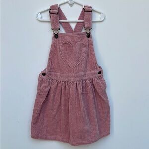 Tahari Pink Casual Dress with Heart Detail